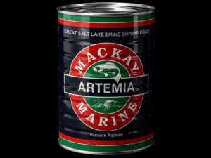 LATA DE ARTEMIA MACKAY LATA NEGRA 454 G