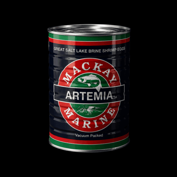 LATA DE ARTEMIA MACKAY LATA NEGRA 454 G