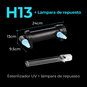 13W and replace wick